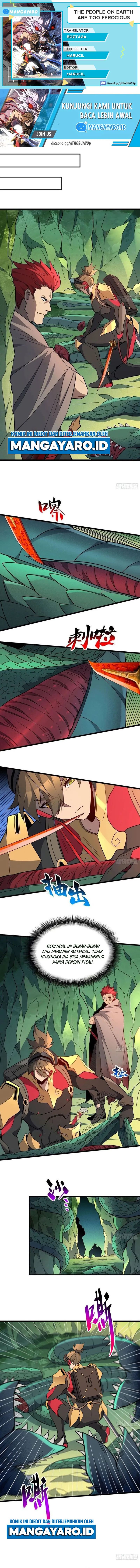 The People on Earth are Too Ferocious Chapter 176 Gambar 1
