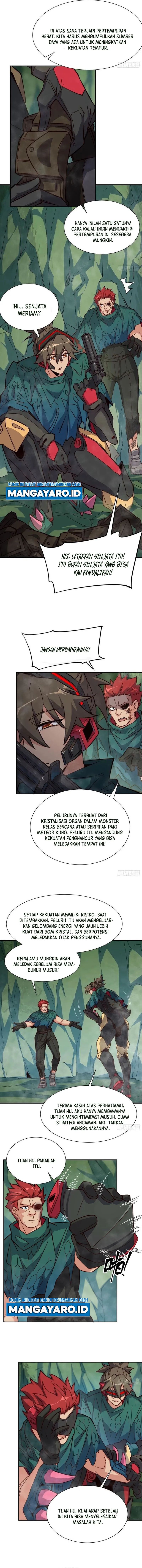 The People on Earth are Too Ferocious Chapter 176 Gambar 5