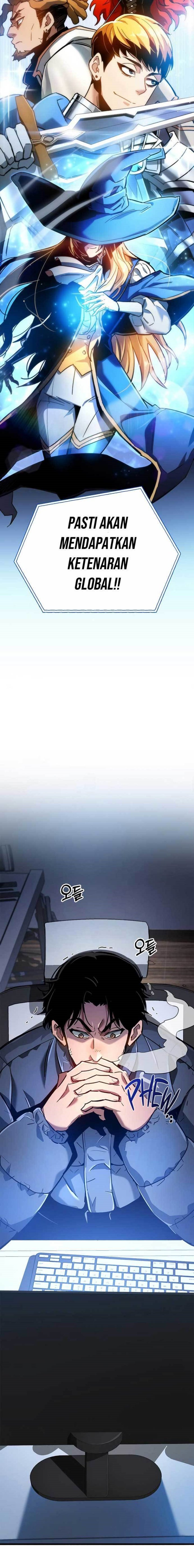 The Player Hides His Past Chapter 08 Gambar 25