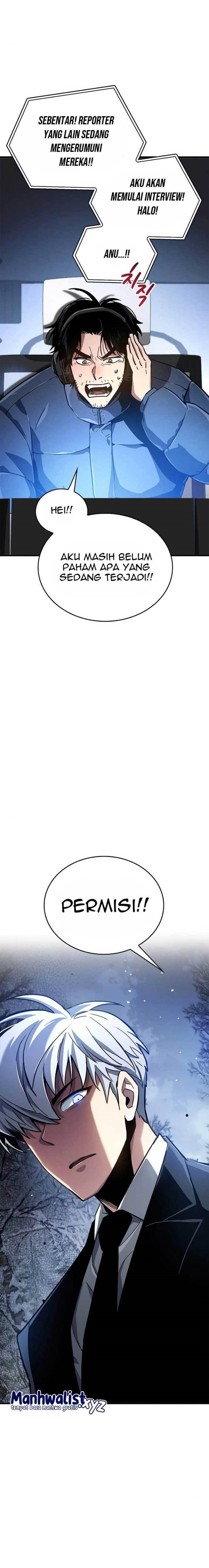 The Player Hides His Past Chapter 08 Gambar 35