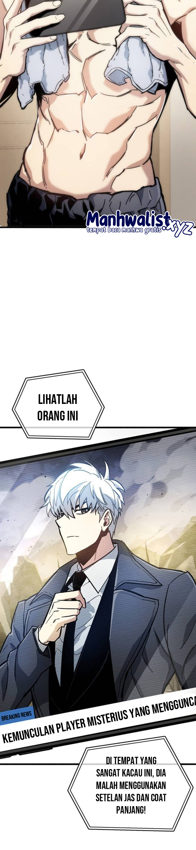 The Player Hides His Past Chapter 12 Gambar 33