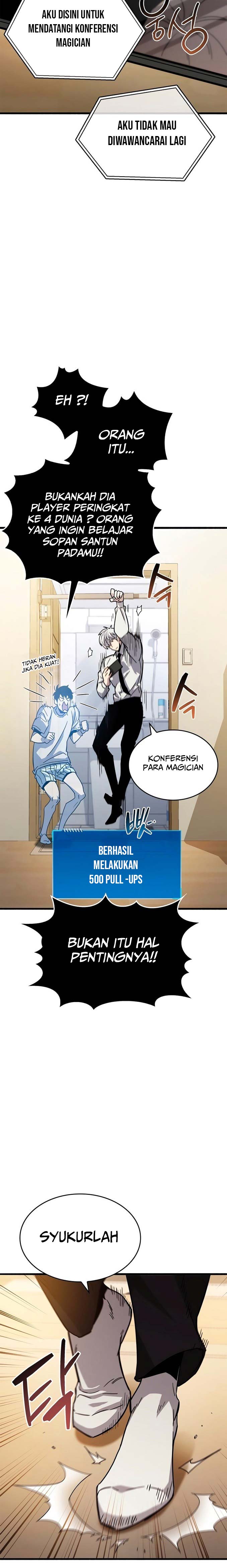 The Player Hides His Past Chapter 16 Gambar 15