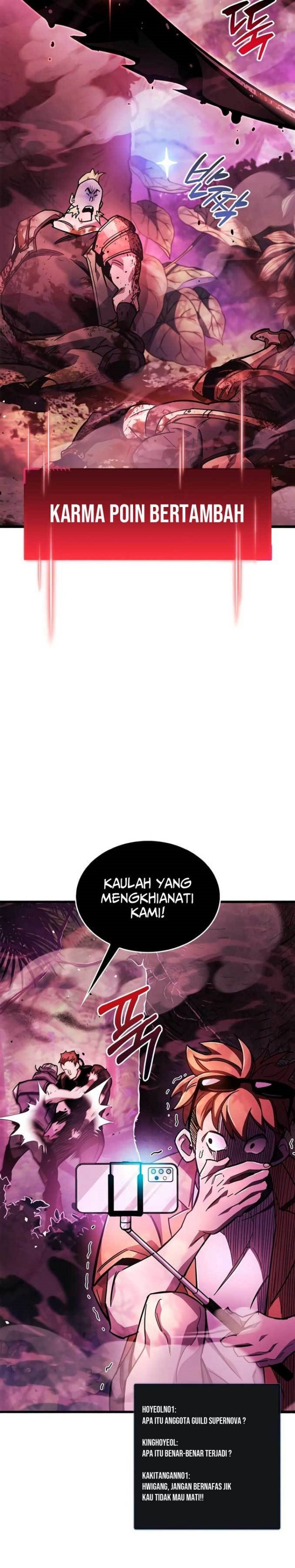 The Player Hides His Past Chapter 22 Gambar 34