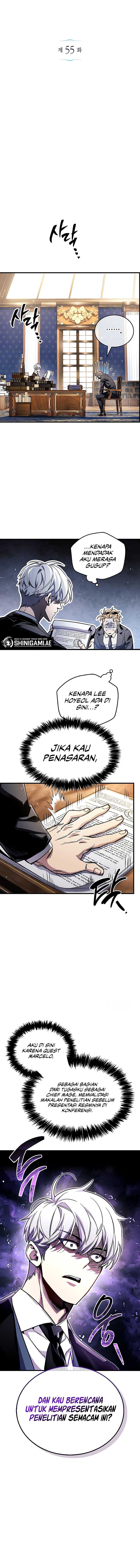 The Player Hides His Past Chapter 55 Gambar 7