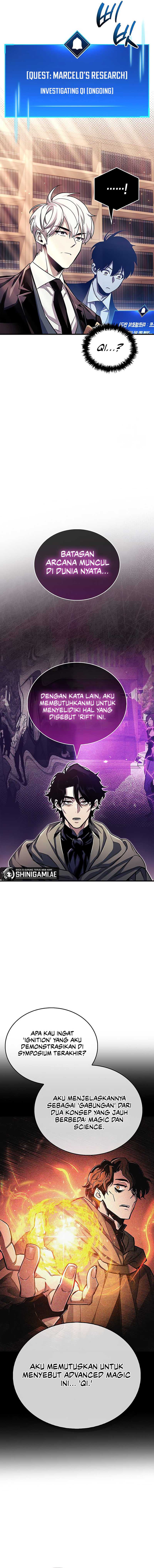 The Player Hides His Past Chapter 55 Gambar 15