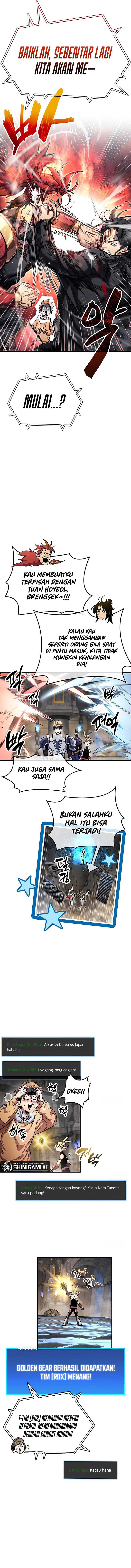 The Player Hides His Past Chapter 57 Gambar 9