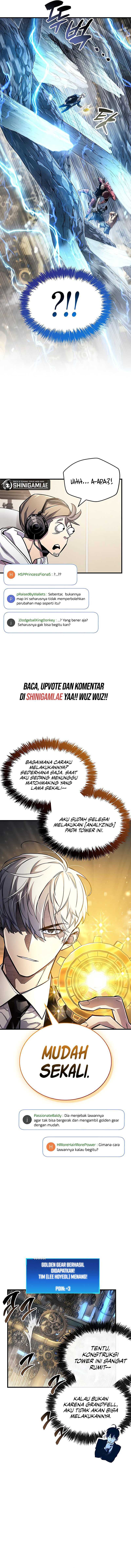 The Player Hides His Past Chapter 57 Gambar 14