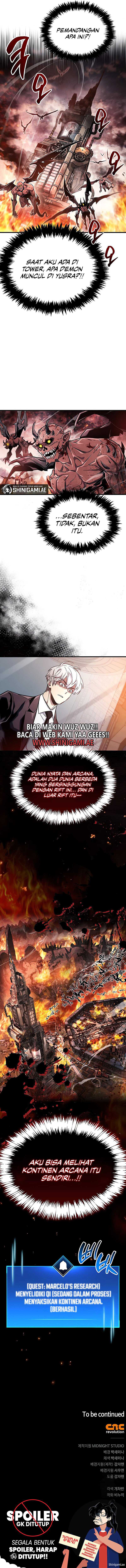 The Player Hides His Past Chapter 57 Gambar 17