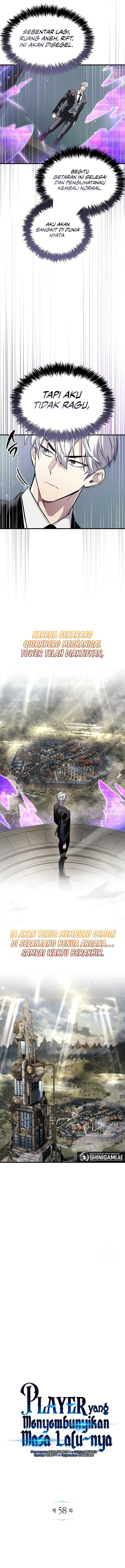 The Player Hides His Past Chapter 58 Gambar 14