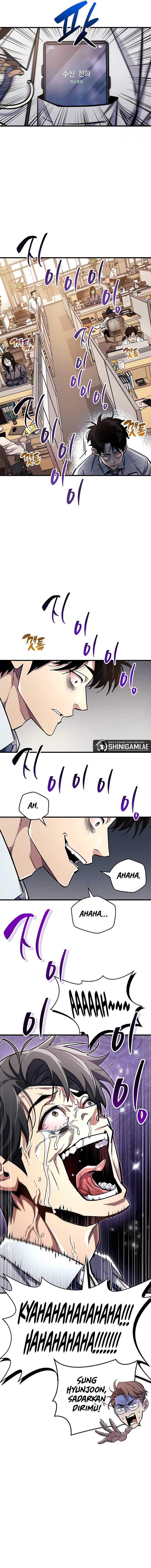 The Player Hides His Past Chapter 58 Gambar 16