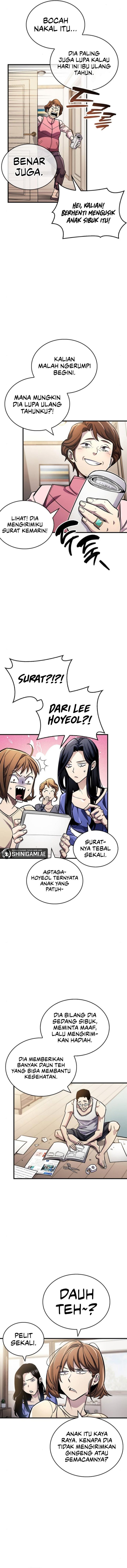 The Player Hides His Past Chapter 60 Gambar 9