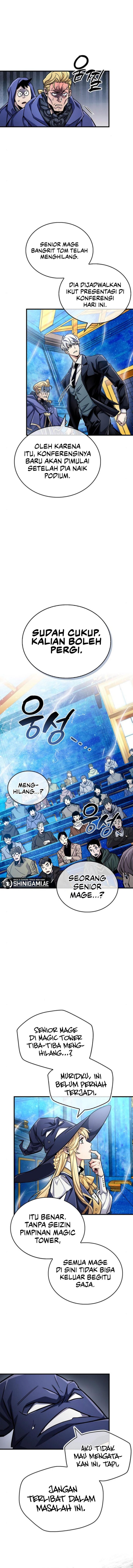The Player Hides His Past Chapter 60 Gambar 15