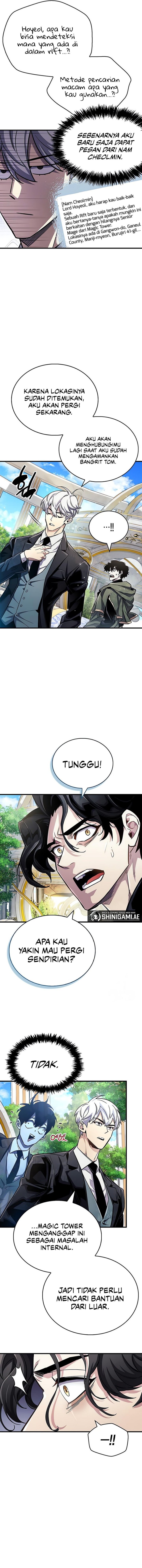 The Player Hides His Past Chapter 61 Gambar 8