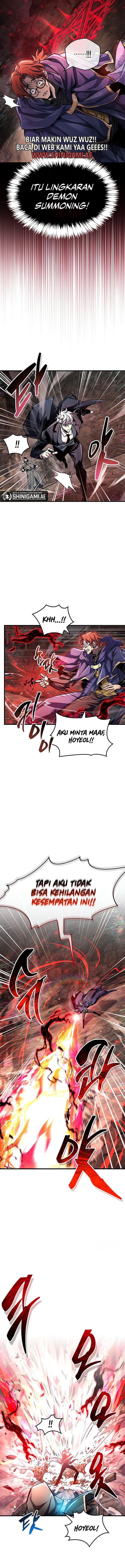 The Player Hides His Past Chapter 61 Gambar 16