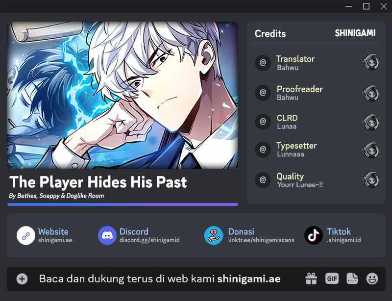 The Player Hides His Past Chapter 63 Gambar 1
