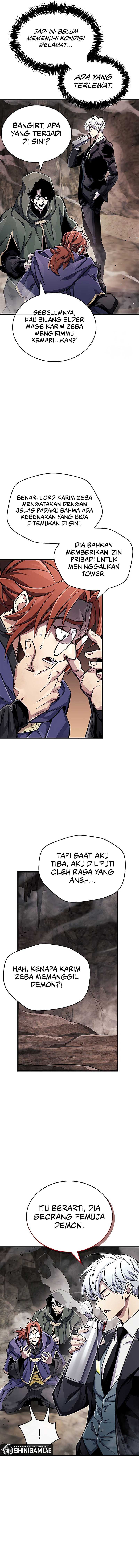 The Player Hides His Past Chapter 63 Gambar 8