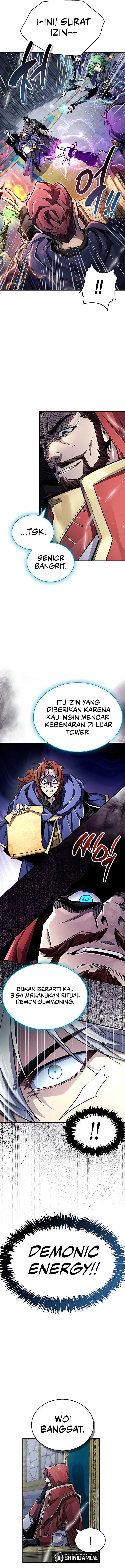 The Player Hides His Past Chapter 63 Gambar 14