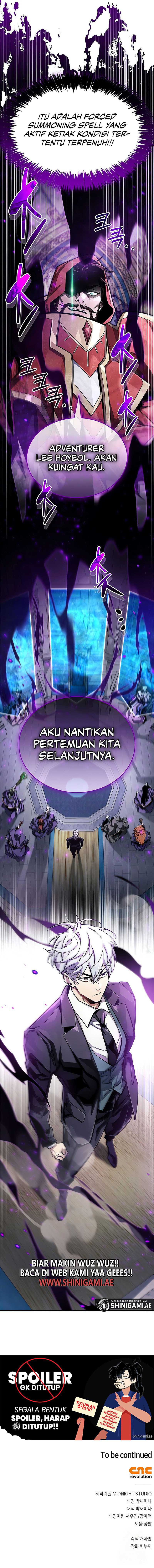 The Player Hides His Past Chapter 63 Gambar 21