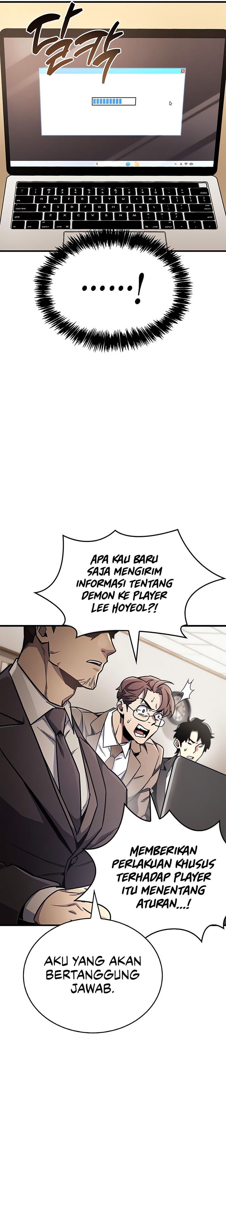 The Player Hides His Past Chapter 74 Gambar 29