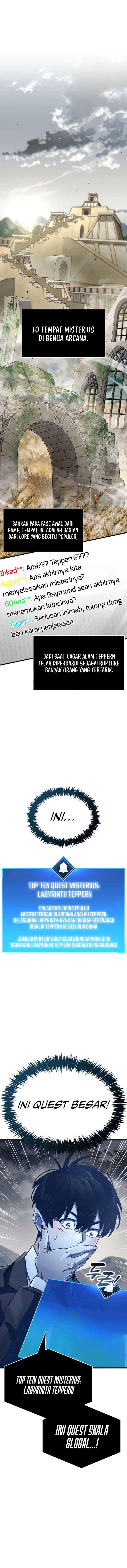 The Player Hides His Past Chapter 78 Gambar 20