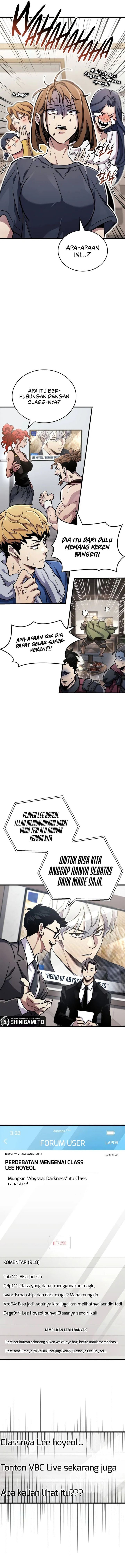 The Player Hides His Past Chapter 78 Gambar 23