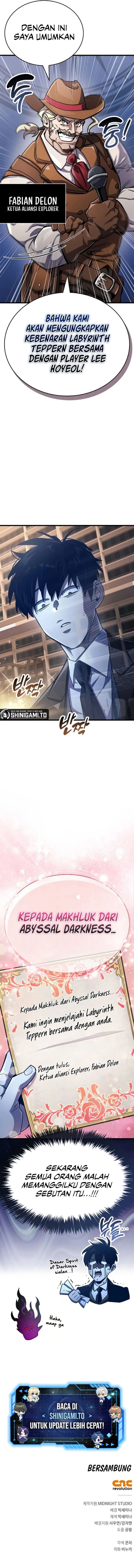 The Player Hides His Past Chapter 78 Gambar 25