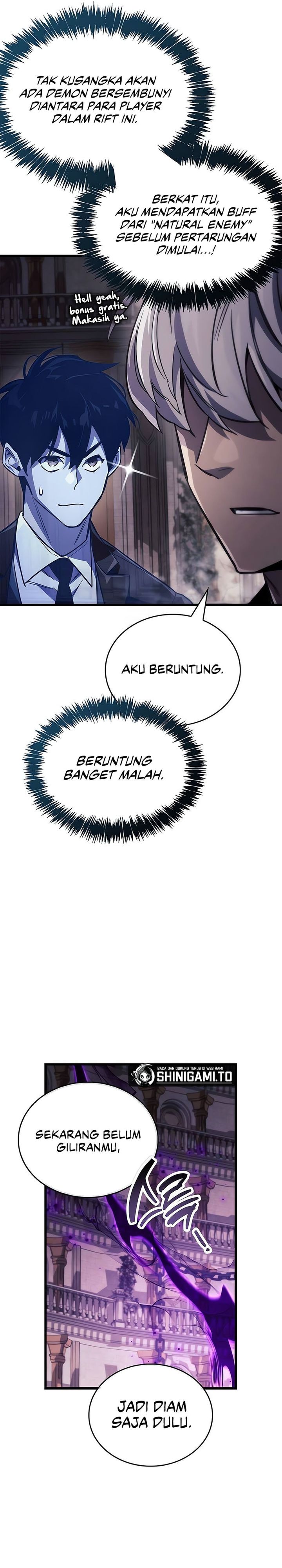 The Player Hides His Past Chapter 80 Gambar 33