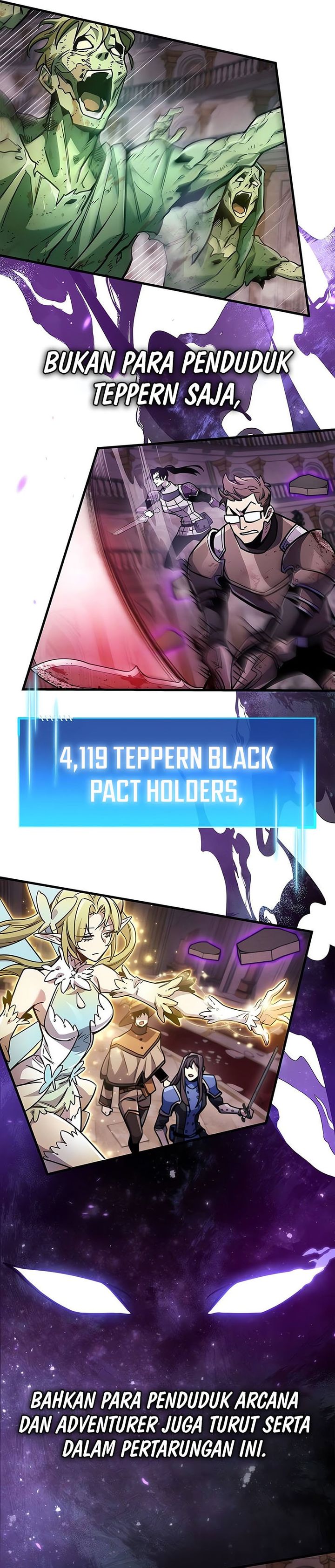 The Player Hides His Past Chapter 80 Gambar 45