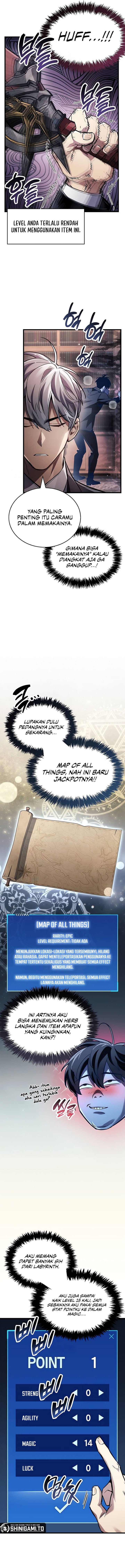 The Player Hides His Past Chapter 81 Gambar 16