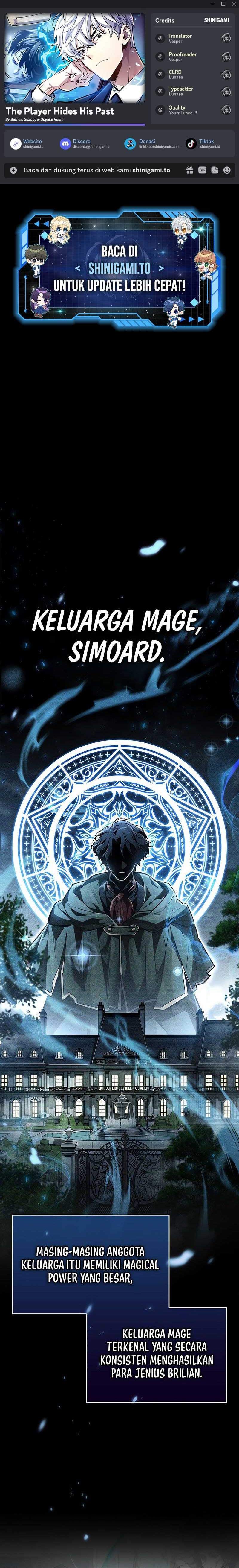 The Player Hides His Past Chapter 82 Gambar 1