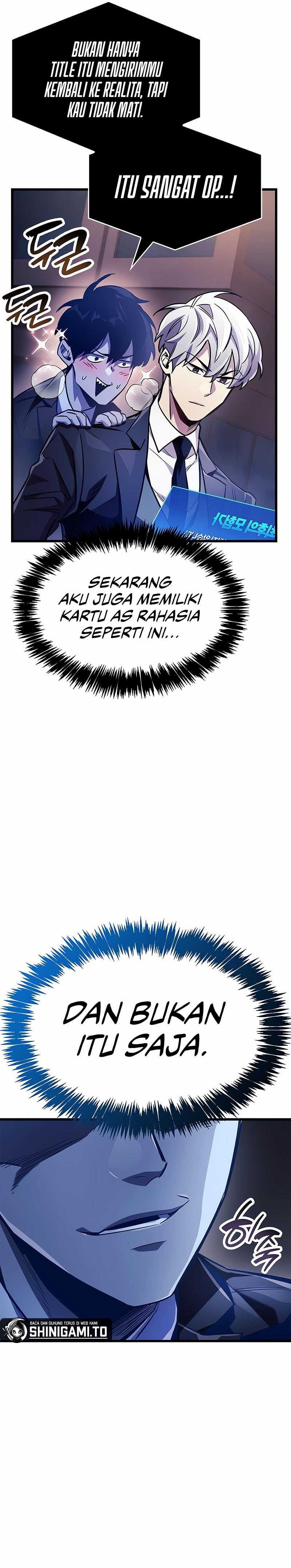 The Player Hides His Past Chapter 82 Gambar 26