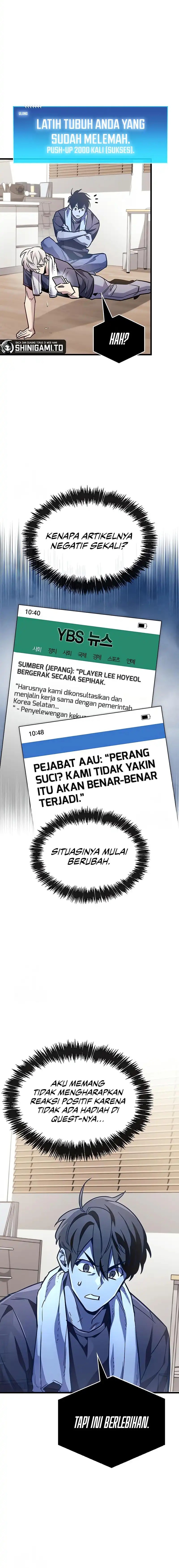 The Player Hides His Past Chapter 86 Gambar 10