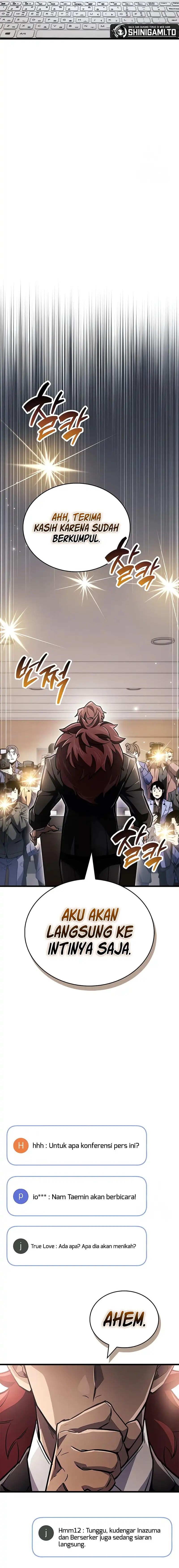 The Player Hides His Past Chapter 86 Gambar 12