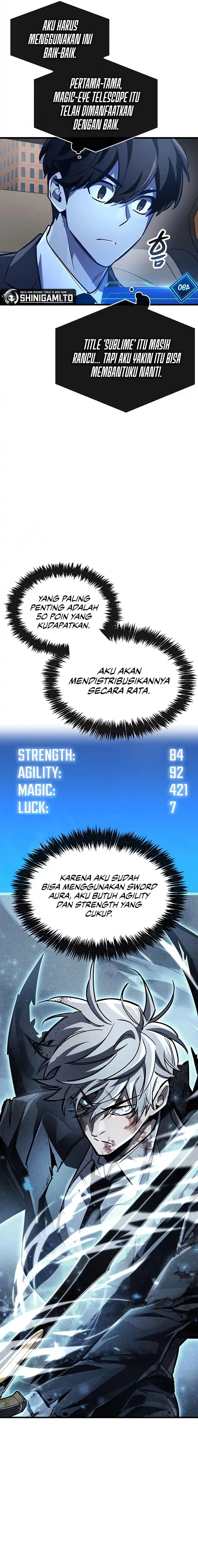 The Player Hides His Past Chapter 86 Gambar 23