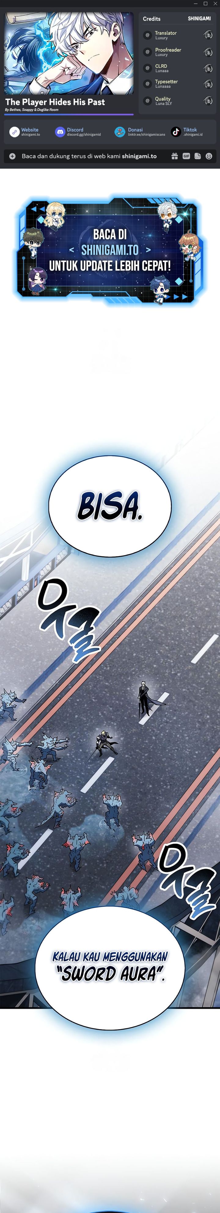 The Player Hides His Past Chapter 88 Gambar 1