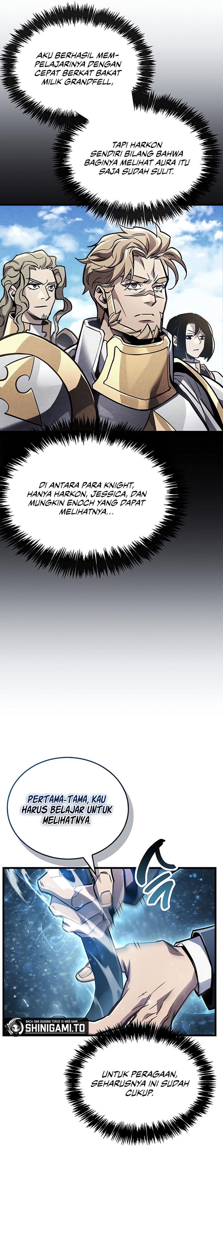 The Player Hides His Past Chapter 88 Gambar 4