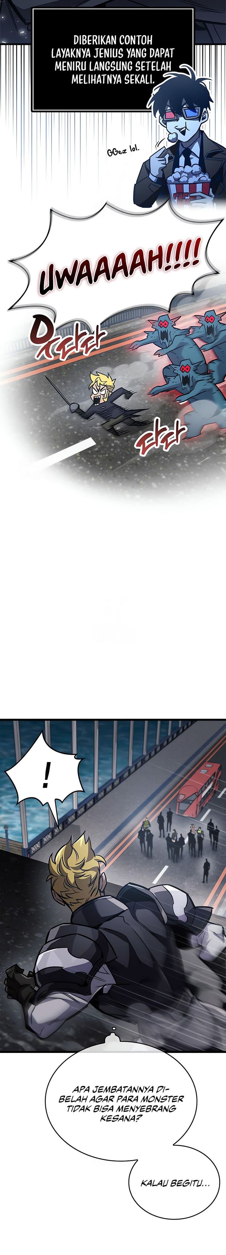 The Player Hides His Past Chapter 88 Gambar 20