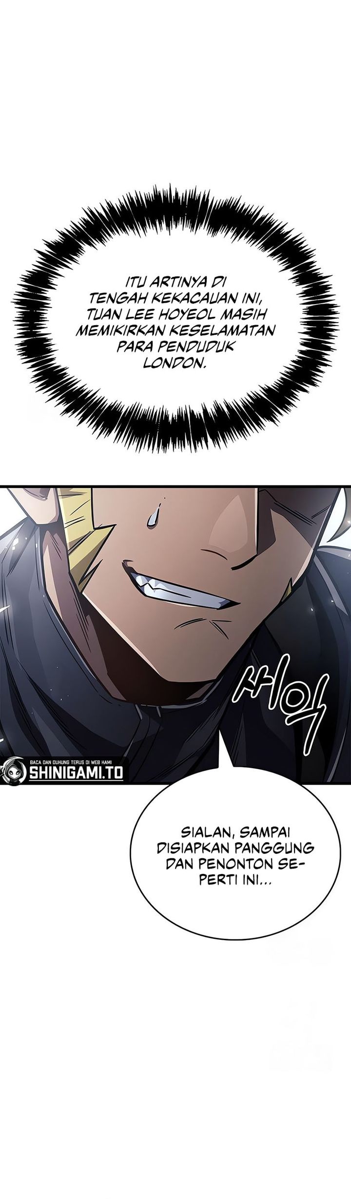 The Player Hides His Past Chapter 88 Gambar 21