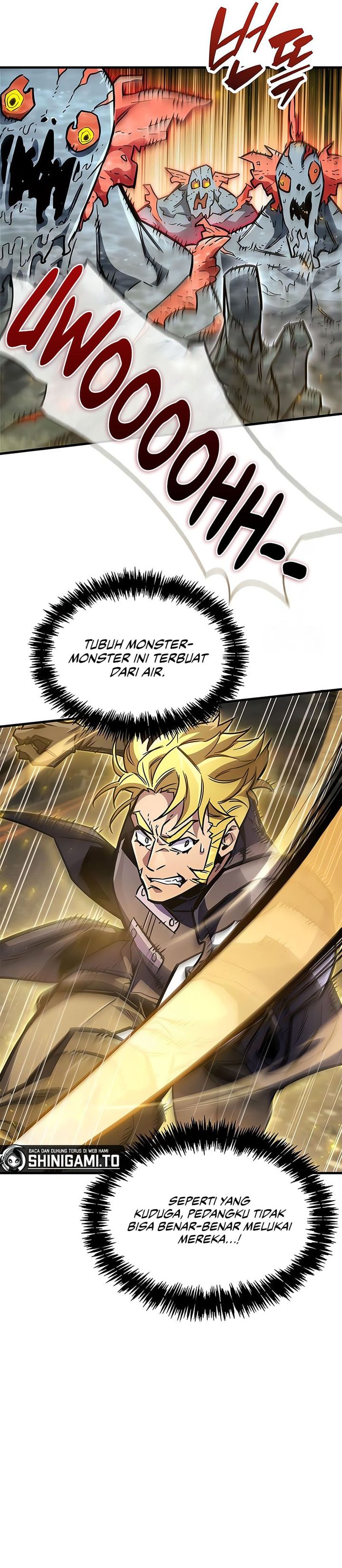 The Player Hides His Past Chapter 88 Gambar 24