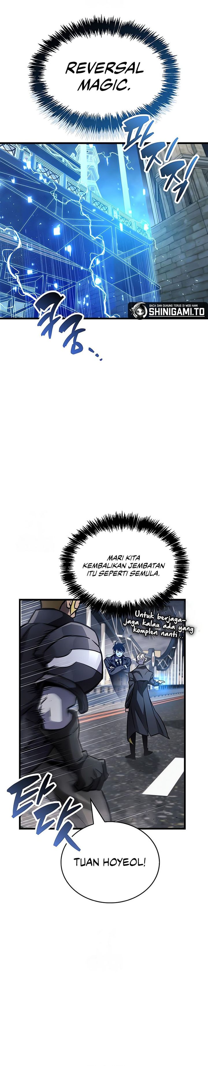 The Player Hides His Past Chapter 88 Gambar 33