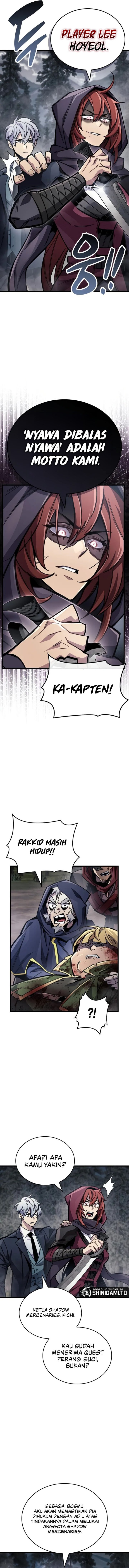 The Player Hides His Past Chapter 91 Gambar 16