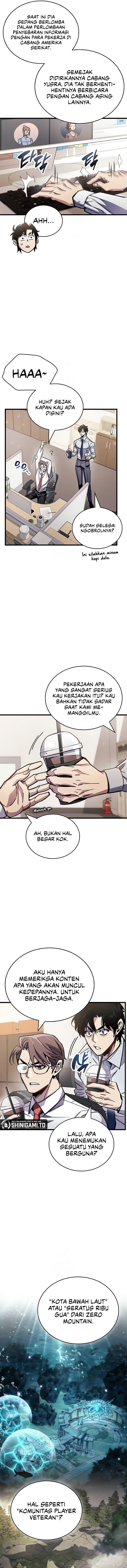 The Player Hides His Past Chapter 98 Gambar 12