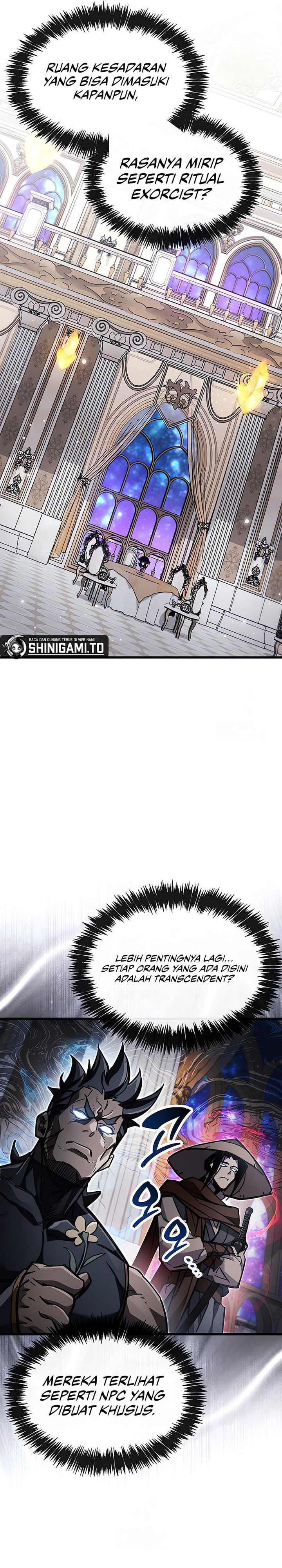 The Player Hides His Past Chapter 100 Gambar 8