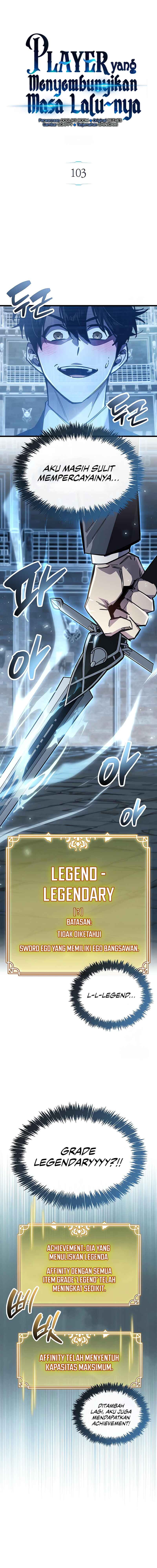 The Player Hides His Past Chapter 103 Gambar 4