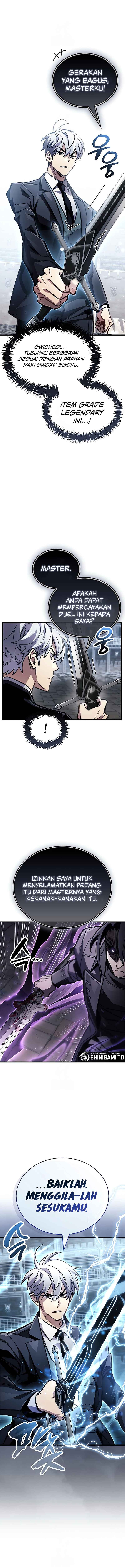 The Player Hides His Past Chapter 103 Gambar 10