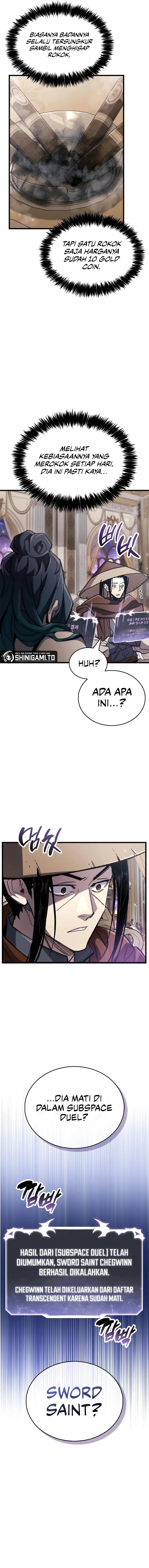 The Player Hides His Past Chapter 104 Gambar 14