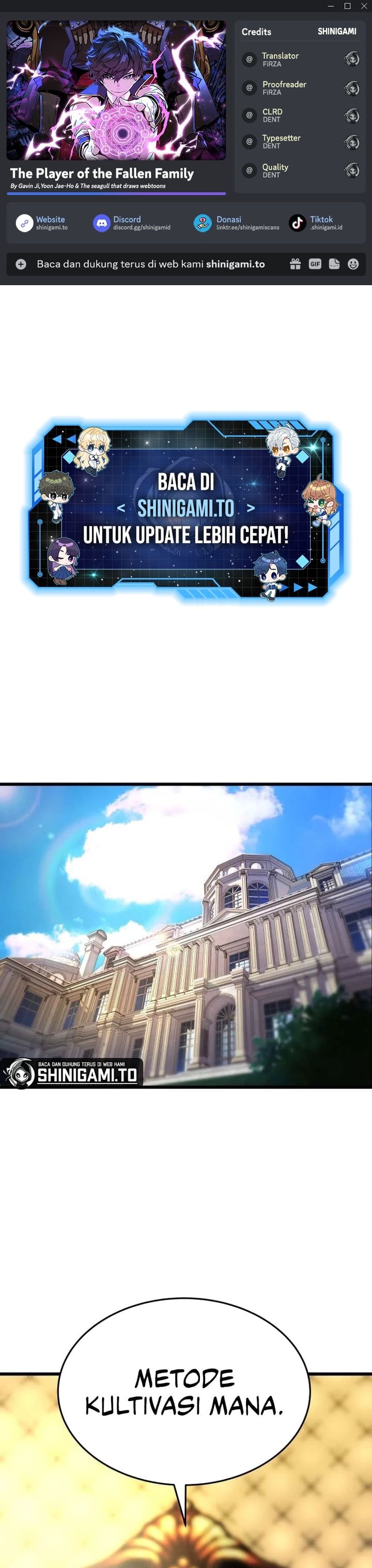 The Player Of The Fallen Family Chapter 04 Gambar 1