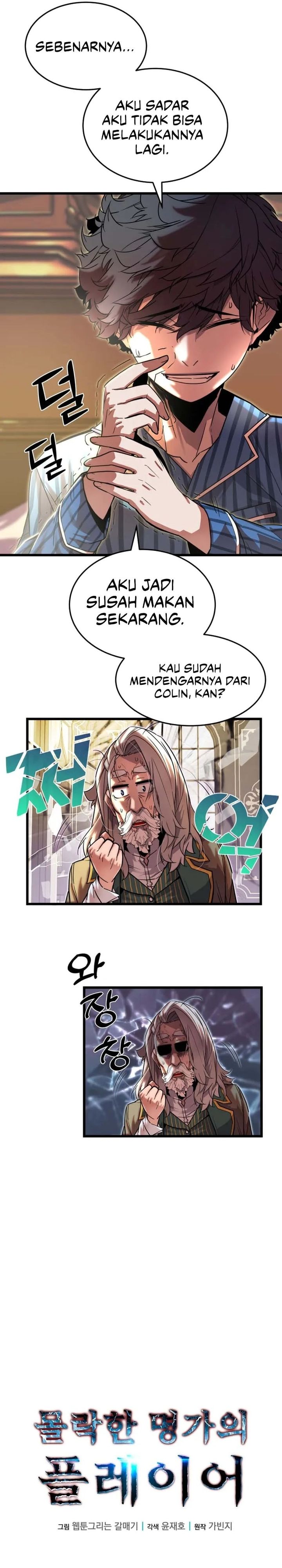 The Player Of The Fallen Family Chapter 04 Gambar 11