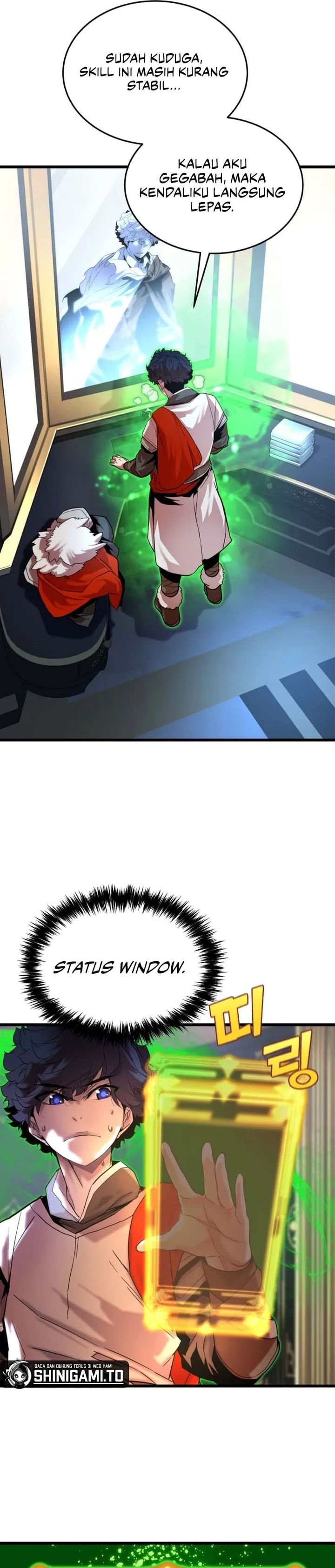 The Player Of The Fallen Family Chapter 04 Gambar 40