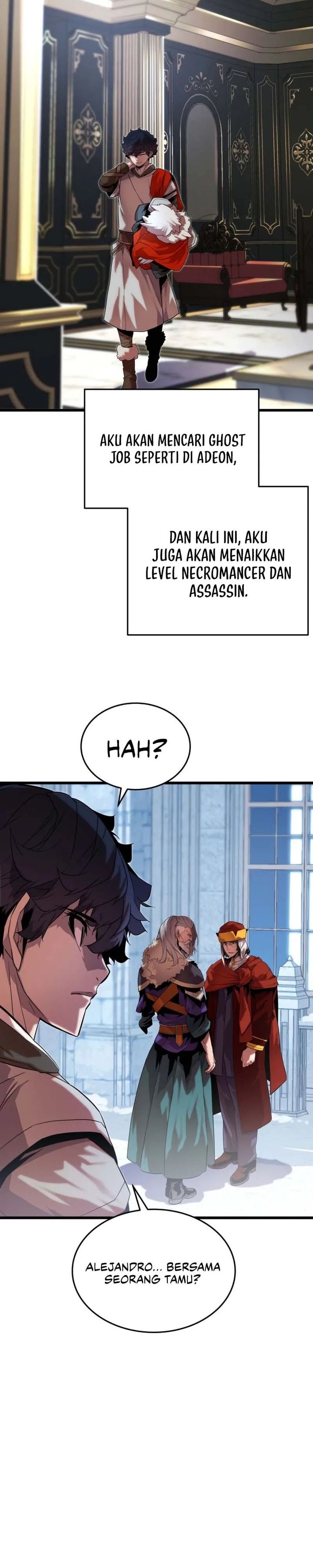 The Player Of The Fallen Family Chapter 04 Gambar 42